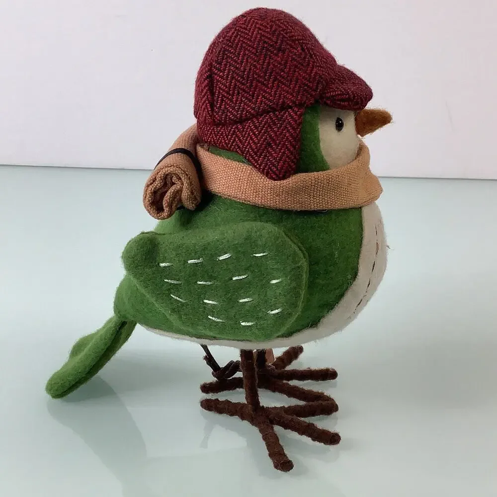 Target Workshop 2016 Camper Featherly Friends Bird Figure EUC
